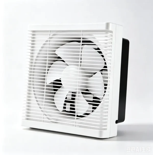 Ventilation Fan, A.C. Source, Plastic