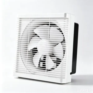 Ventilation Fan, A.C. Source, Plastic