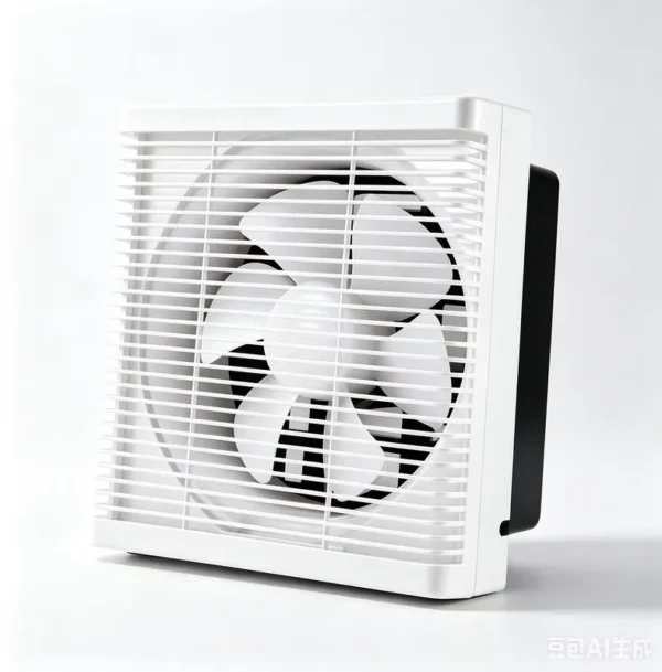 Ventilation Fan, A.C. Source, Plastic