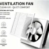 Ventilation Fan, A.C. Source, Plastic - view 3