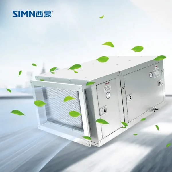 Ventilation Fan, Aluminum, 380V - view 4