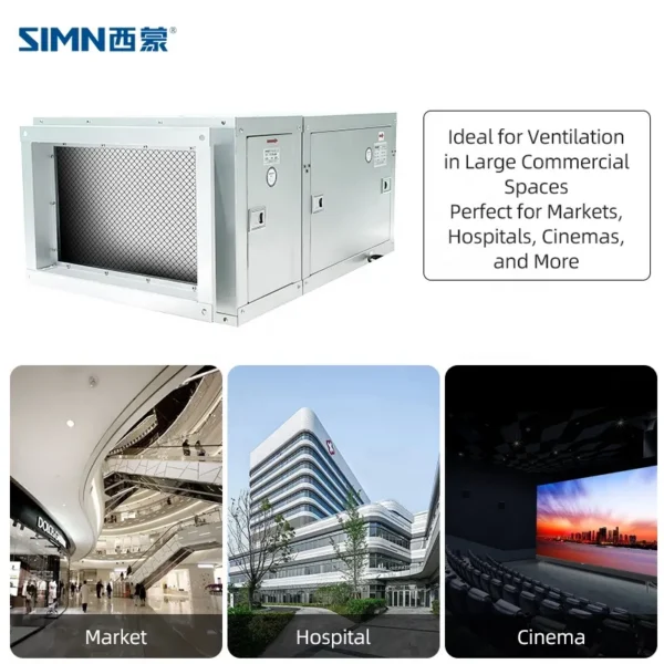 Ventilation Fan, Aluminum, 380V - view 5