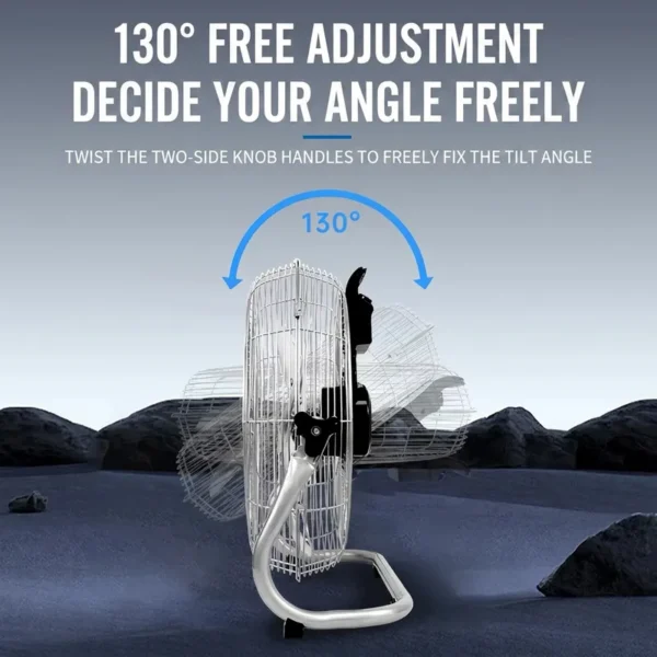 Ventilation Fan, aluminum, Electric, Metal - view 2