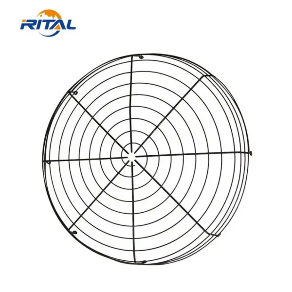 Ventilation Fan, Axial, Manual, Iron - view 2