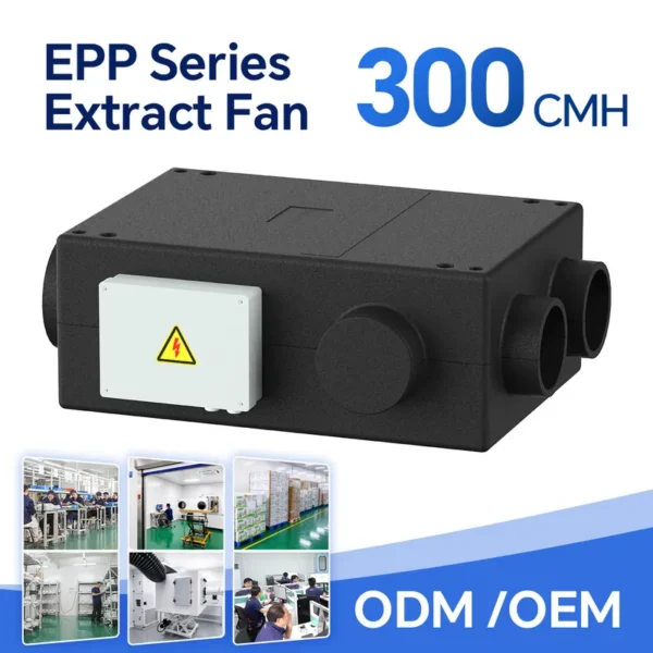 Ventilation Fan, EPP, Wall