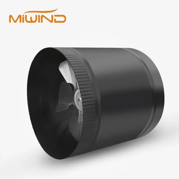 Ventilation Fan, HVAC, Aluminum