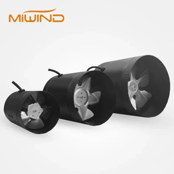 Ventilation Fan, HVAC, Aluminum - view 2