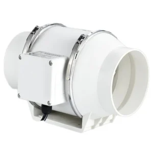 Ventilation Fan, Inline, 220 V, 23-105W