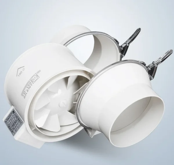 Ventilation Fan, Inline, 220 V, 23-105W - view 3