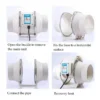 Ventilation Fan, Inline, 220 V, 23-105W - view 6