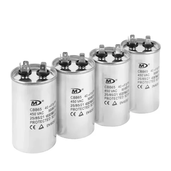 Ventilation Fan Parts, 10-100uf, 450V