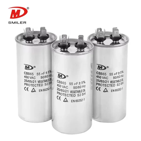 Ventilation Fan Parts, 10-100uf, 450V - view 4