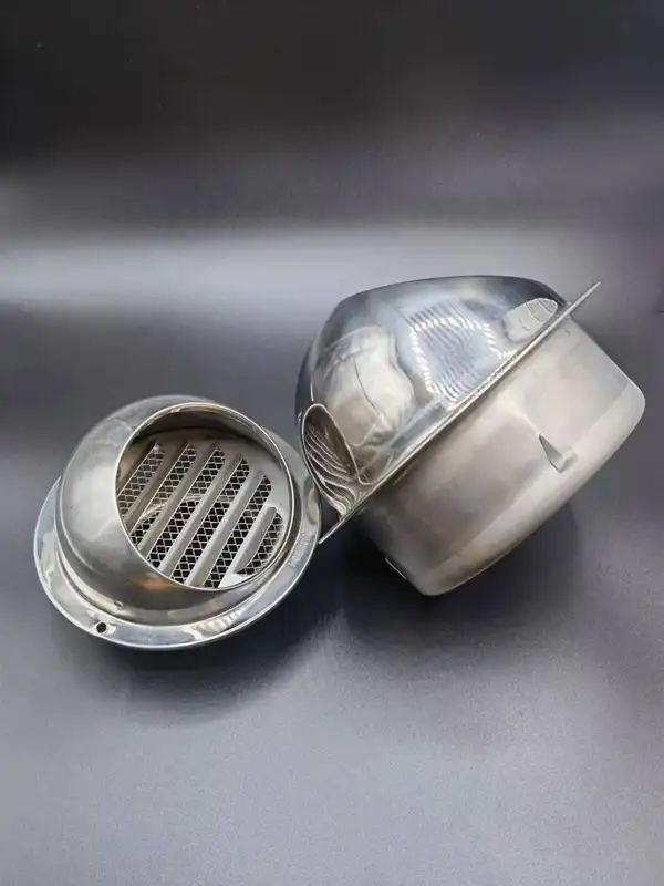 Ventilation Fan Parts, 304, Stainless, Steel, Wall - view 2