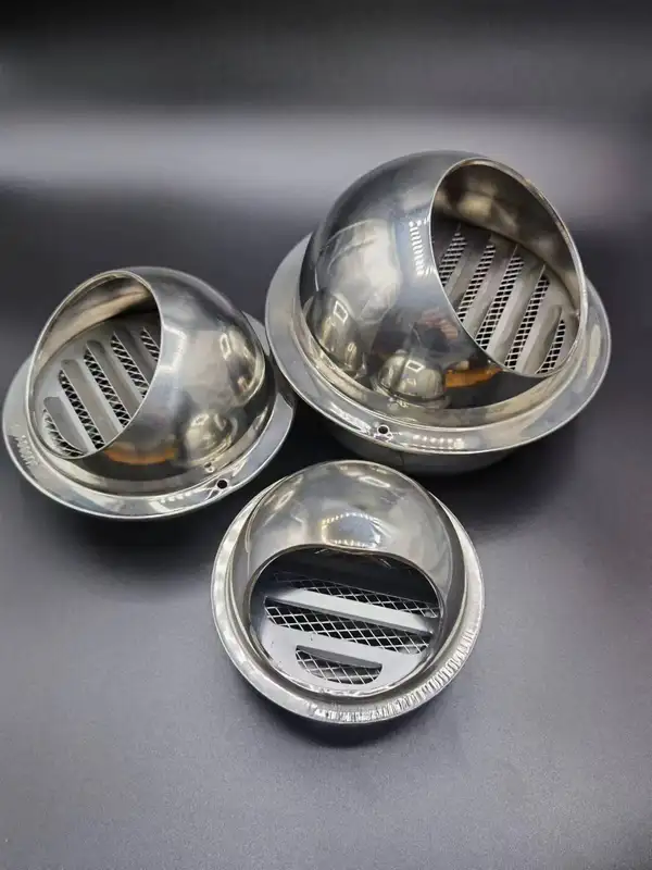 Ventilation Fan Parts, 304, Stainless, Steel, Wall - view 3