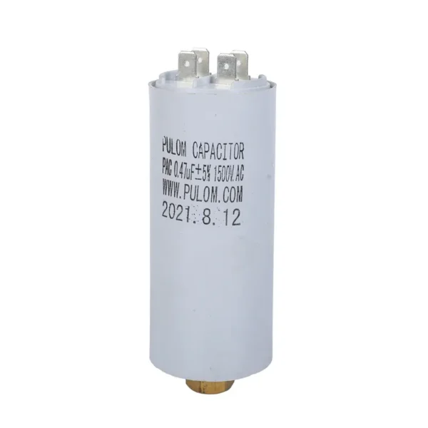 Ventilation Fan Parts, 450V, 1.5UF, CBB60 - view 5