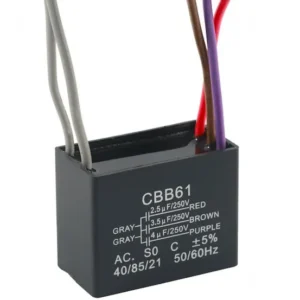 Ventilation Fan Parts, 450v, CBB61, CQC