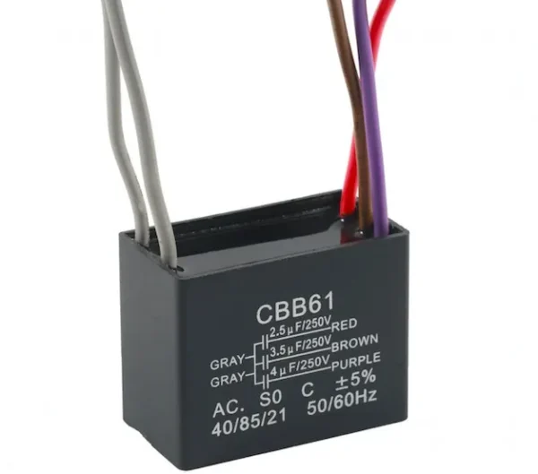 Ventilation Fan Parts, 450v, CBB61, CQC