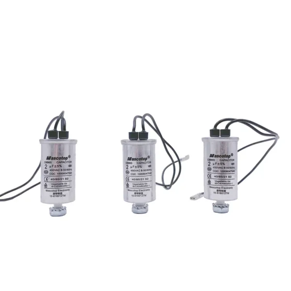 Ventilation Fan Parts, 450v, CBB61, CQC - view 2