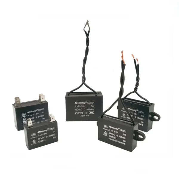 Ventilation Fan Parts, 450v, CBB61, CQC - view 3