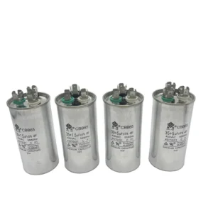 Ventilation Fan Parts, 450V, CBB65, 5-150uF, Aluminum