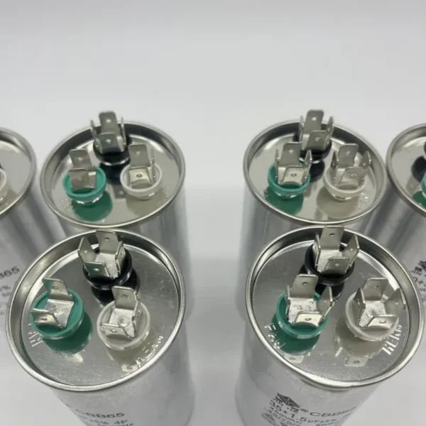Ventilation Fan Parts, 450V, CBB65, 5-150uF, Aluminum - view 2