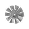 Ventilation Fan Parts, Aluminium, Stainless Steel, Full-Vortex