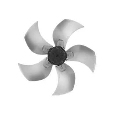 Ventilation Fan Parts, Aluminium, Stainless Steel, Full-Vortex - view 3