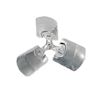Ventilation Fan Parts, Aluminium, Stainless Steel, Full-Vortex - view 4