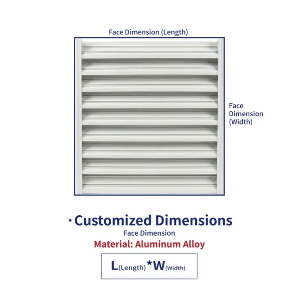 Ventilation Fan Parts, Aluminum Alloy, 18 - view 4