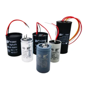 Ventilation Fan Parts, Cbb60, 1-100uf, 450V, Aluminum