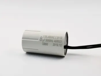 Ventilation Fan Parts, Cbb60, 1-100uf, 450V, Aluminum - view 5