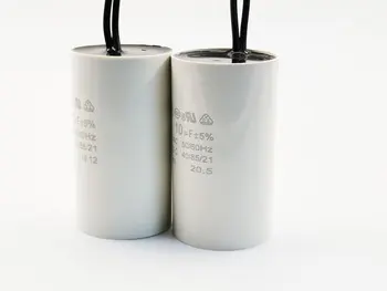 Ventilation Fan Parts, Cbb60, 1-100uf, 450V, Aluminum - view 6