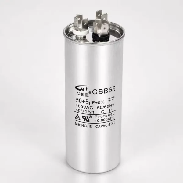 Ventilation Fan Parts, HUAYOUXING, CBB65, 45+5uF, 370-630VAC - view 4