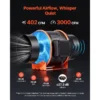 Ventilation Fan Parts, Inline, 6-Inch, PWM, 402 - view 4