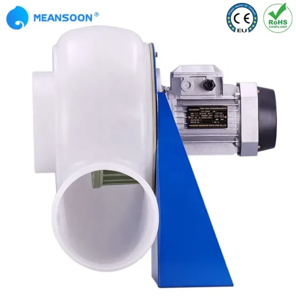Ventilation Fan Parts, MPCF-200-F4T, 380V, Plastic, IP54 - view 2