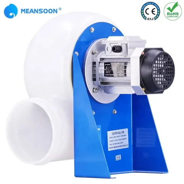Ventilation Fan Parts, MPCF-200-F4T, 380V, Plastic, IP54 - view 3