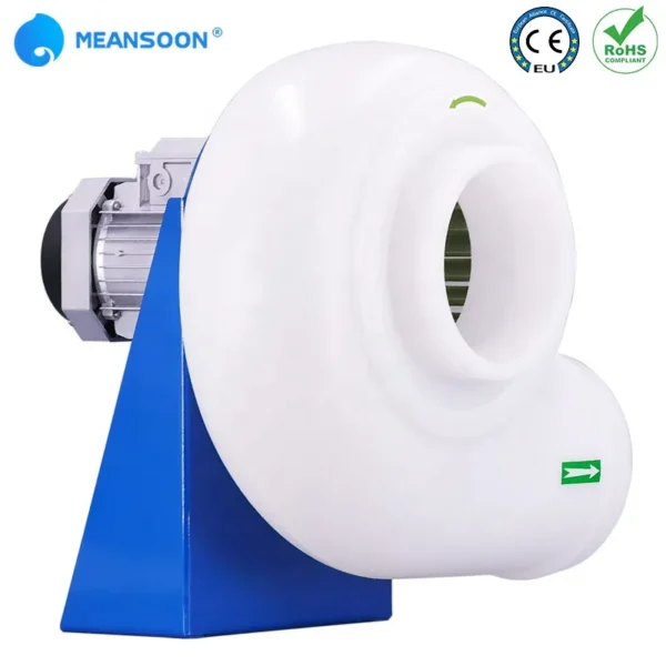 Ventilation Fan Parts, MPCF-200-F4T, 380V, Plastic, IP54 - view 5