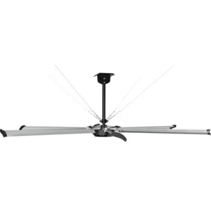 Ventilation Fan, Solar, Ceiling, 7.3m