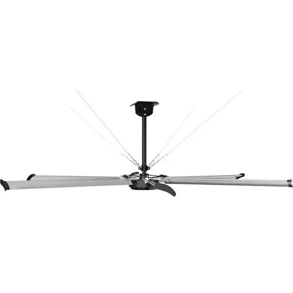 Ventilation Fan, Solar, Ceiling, 7.3m