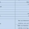 Ventilation Fan, Solar, Ceiling, 7.3m - view 2