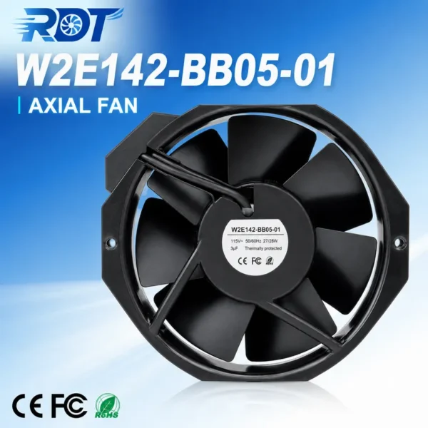 Ventilation Fan, W2E142-BB05-01, HVAC