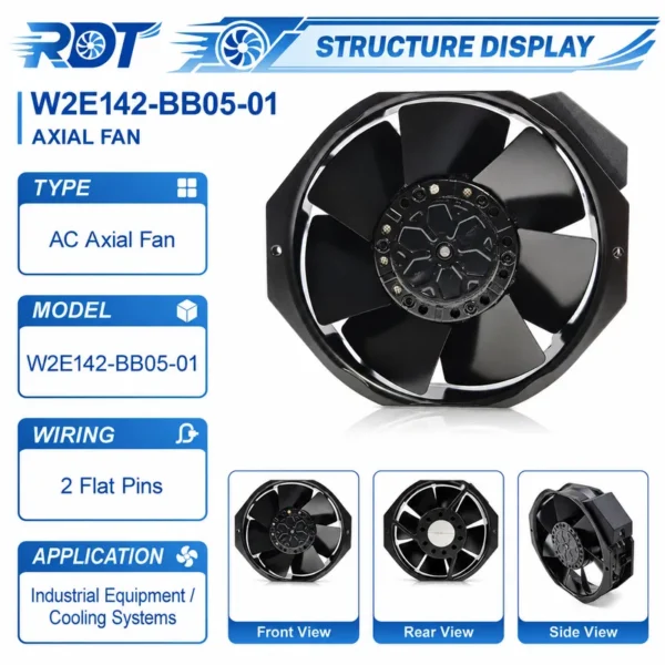 Ventilation Fan, W2E142-BB05-01, HVAC - view 2