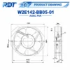Ventilation Fan, W2E142-BB05-01, HVAC - view 3
