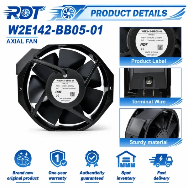 Ventilation Fan, W2E142-BB05-01, HVAC - view 5