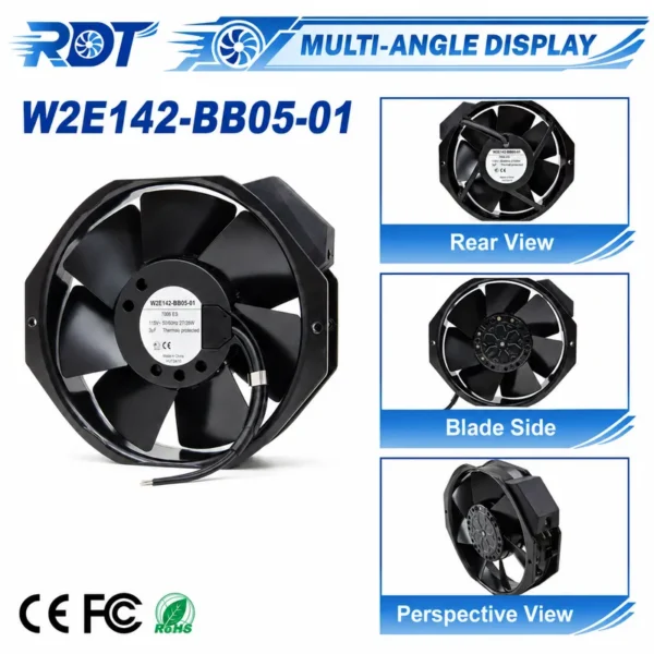 Ventilation Fan, W2E142-BB05-01, HVAC - view 6