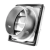 Ventilation Fan, Wall, Stainless, Steel