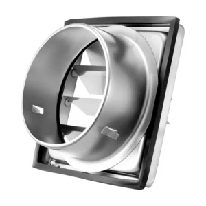 Ventilation Fan, Wall, Stainless, Steel