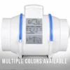 Ventilation Flow Duct Fan, ABS, Plastic, CCC/CE/ISO9001 - view 4