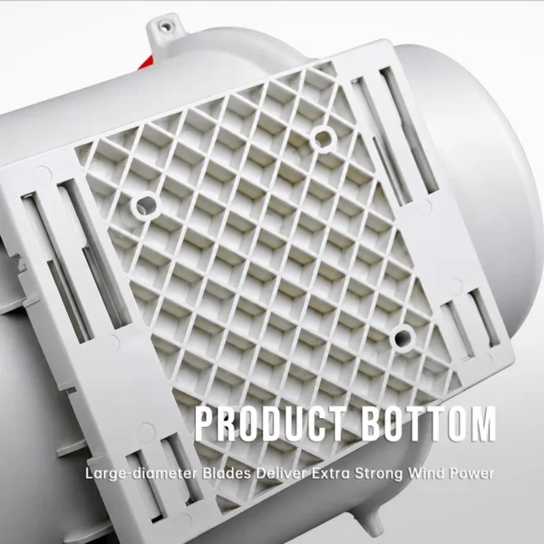 Ventilation Flow Duct Fan, ABS, Plastic, CCC/CE/ISO9001 - view 5