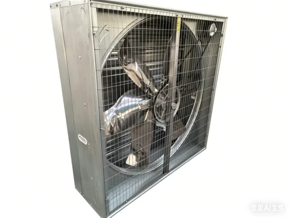 Ventilation Greenhouse Exhaust Fan, Centrifugal, Steel - view 4